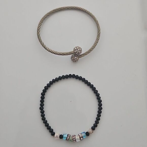 Guess Braided Rope & Friendship Bracelet Gold Plated - Picture 1 of 16